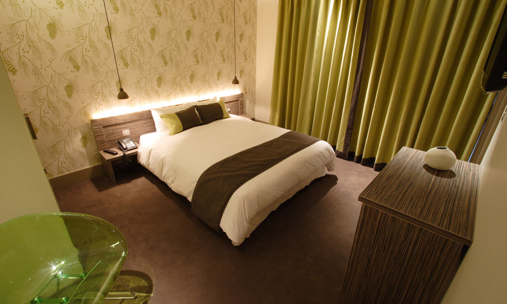 Bedroom, Hotel Bosco Kingston